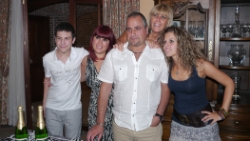 (2011-07) Ovidio fete ses 50 ans
